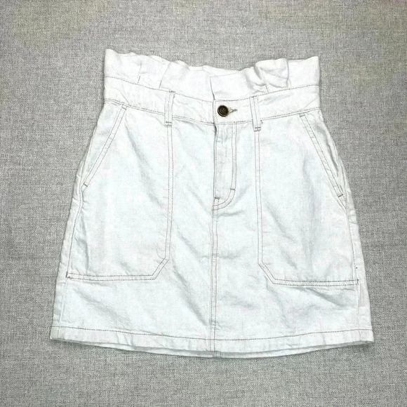 Free People Mini Skirt Paper Bag - Picture 1 of 9